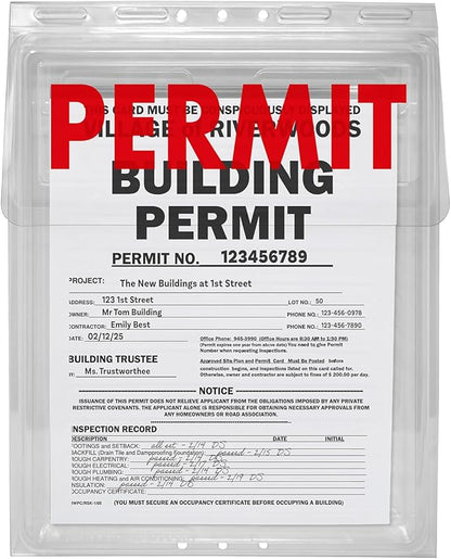 Mediz Outdoor Permit Brochure Box - Image 7