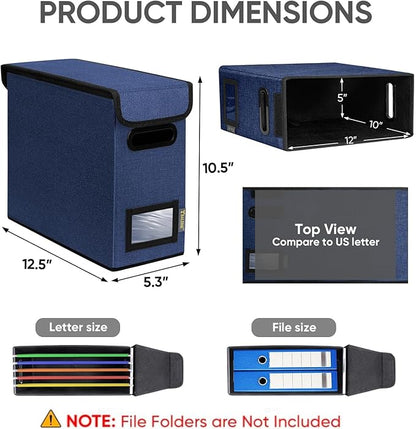 BALEINE File Organizer Box - Image 2