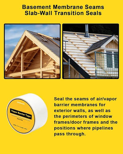 Crawl Space Vapor Barrier Tape - Image 6