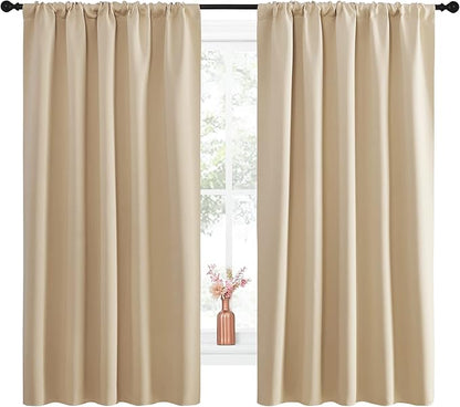 NICETOWN Room Darkening Curtains - Image 2