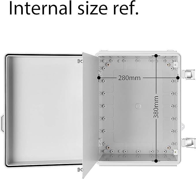 Junction Box, IP67 Waterproof Plastic Enclosure - Image 4