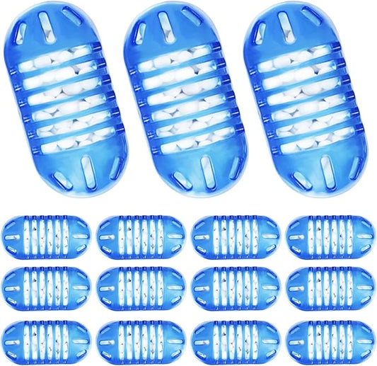 15 Pack Universal Humidifier Cleaner, Demineralization Cartridge by Cleangela