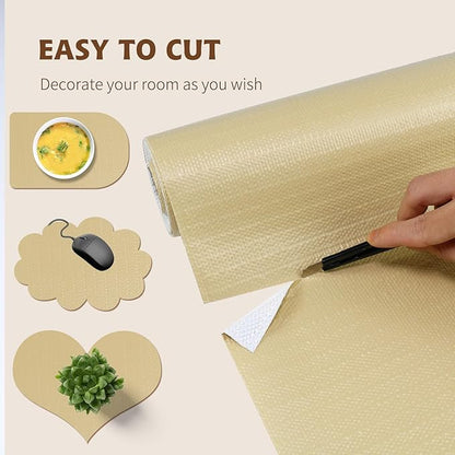 Shelf Liners for Kitchen Cabinets 12in x 20FT, Non Adhesive Drawer Liner Pure - Image 7