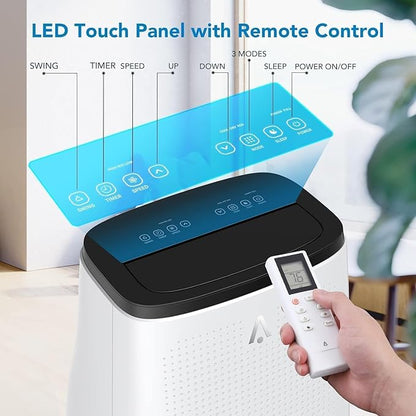 15, 000 BTU Portable Air Conditioner - Image 2