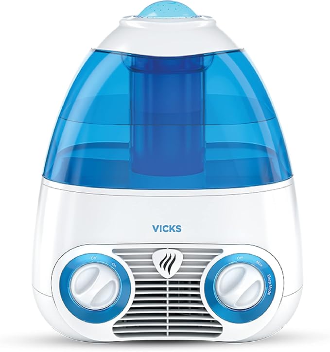 Vicks Starry Night Filtered Cool Mist Humidifier, Medium to Large Rooms by VicksDevices