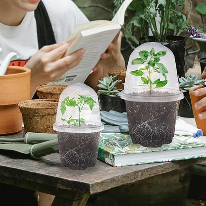 JOPY 4 Inch Plastic Nursery Pots - Image 5