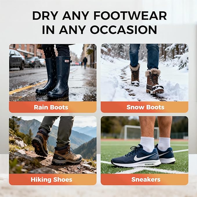Trustech Boot Dryer, Silent Shoe Dryer & Warmer - Image 8
