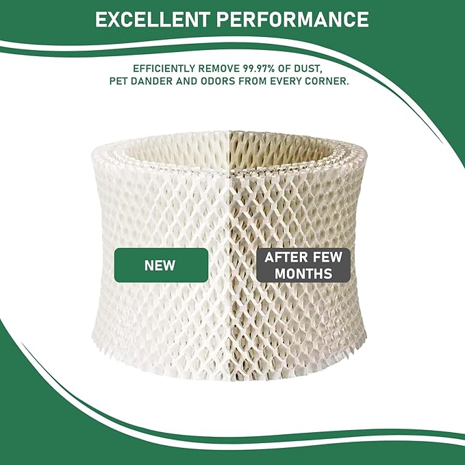 Carmerny MDH-0103JB Humidifier Wicking Filter Replacement Compatible - Image 6