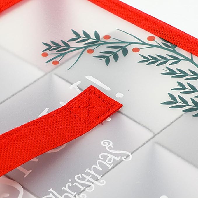 Christmas Ornament Storage Box, Christmas Storage Containers Organizer Bag - Image 7