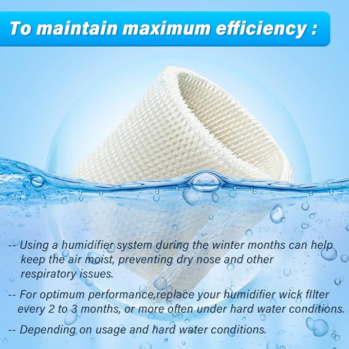 MAF2 Super Wick Humidifier Filter, - Image 2