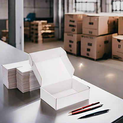 Small Shipping Boxes 9x9x3 Inch - Image 3