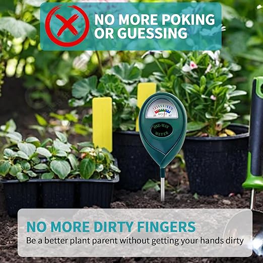 2 Pcs Green Soil Moisture Meter, Plant Water Meter, Moisture Meter - Image 3