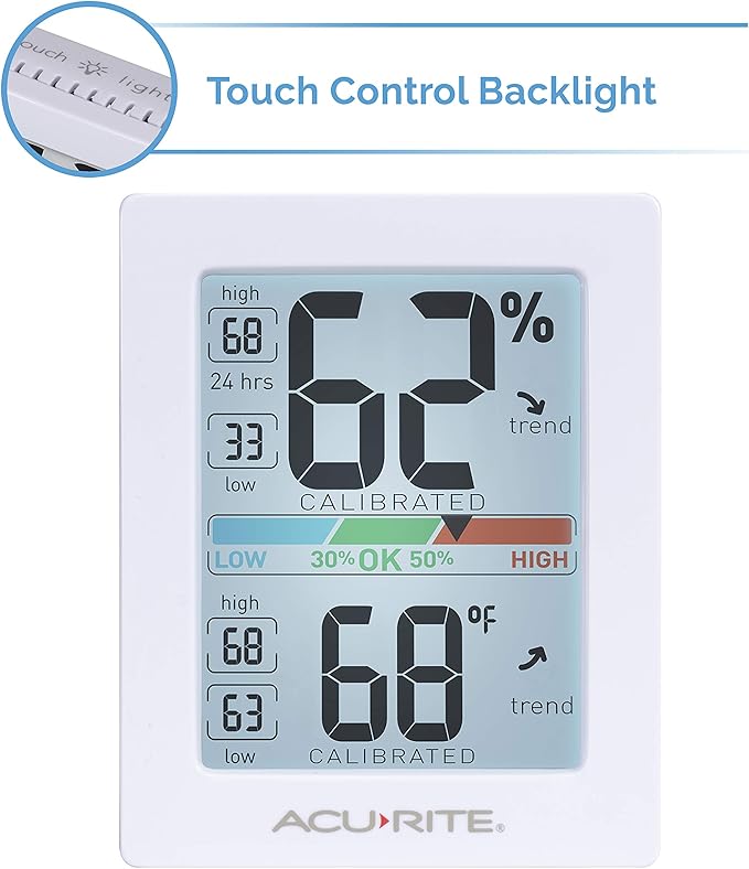 AcuRite Pro Humidity Meter & Thermometer - Image 2