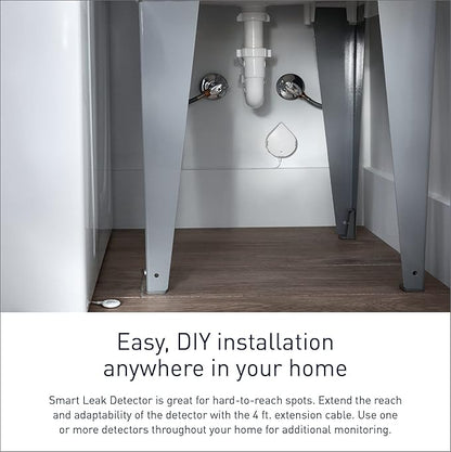 Moen Flo Smart Water Leak Detector, Drip or Flood Sensor Alarm - Image 5