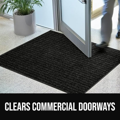 GORILLA GRIP Waterproof Traffic Guard Door Mat, Heavy Duty Entryway Mats - Image 5