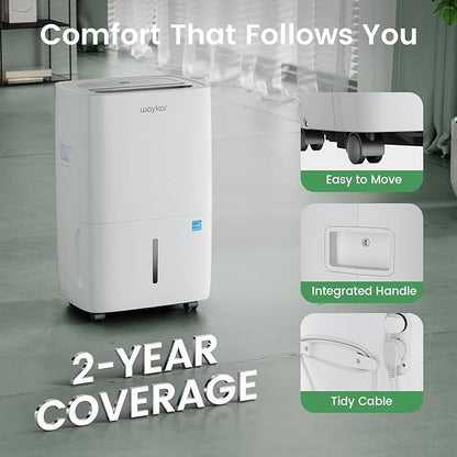 Waykar 120 Pints Energy Star Dehumidifier - Image 9