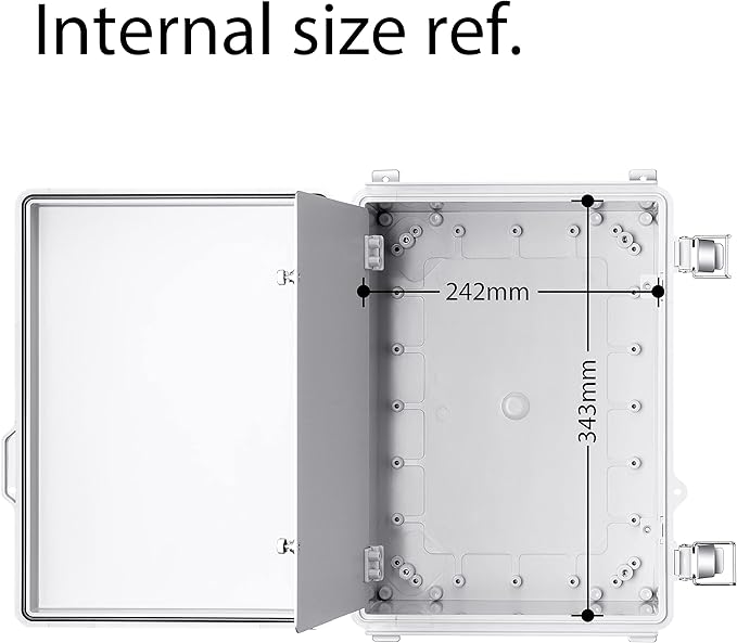 Junction Box, IP67 Waterproof Plastic Enclosure - Image 4