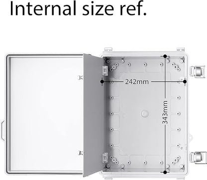 Junction Box, IP67 Waterproof Plastic Enclosure - Image 4