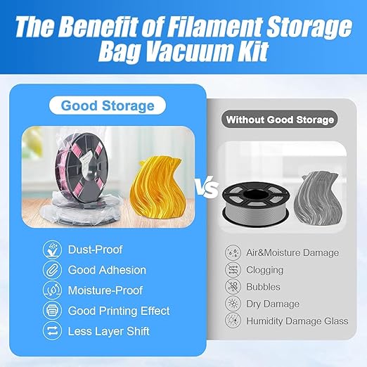 30-Pack Filament Vacuum Storage Bags - Image 4