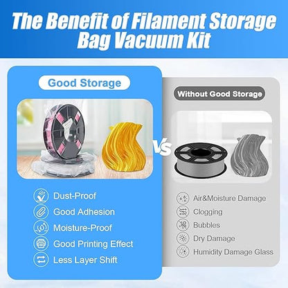 30-Pack Filament Vacuum Storage Bags - Image 4
