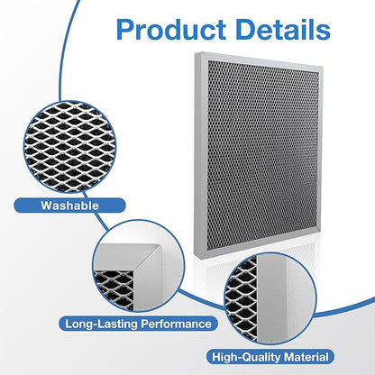 2 Pack 5443 MERV 8 Dehumidifier Filter 10″x12″x1″Compatible - Image 4