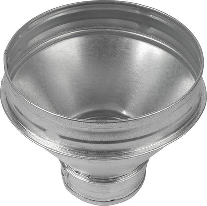 Vent Systems 6" Inch to 3" Inch Duct Reducer Adapter Connector Fitting Pipe - Image 6
