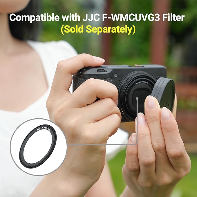 JJC Aluminum Lens Cap Cover Protector - Image 6
