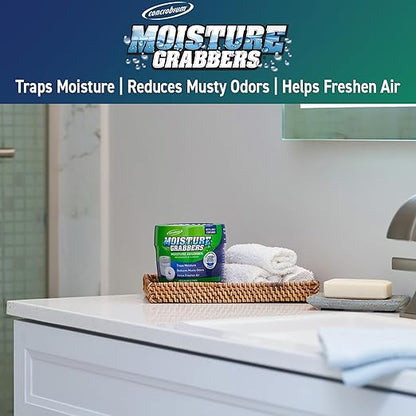 Concrobium 378490 Moisture Grabbers Moisture Absorber Refillable Container - Image 3
