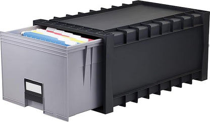 Storex, STX61106U01C, Archive Files Storage Box, 1 / Each - Image 5