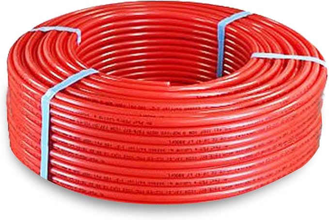 Supply Giant Oxygen Barrier PEX-B Pipe 1 Inch x 500 Feet Coil, Non-Potable by SupplyGiant