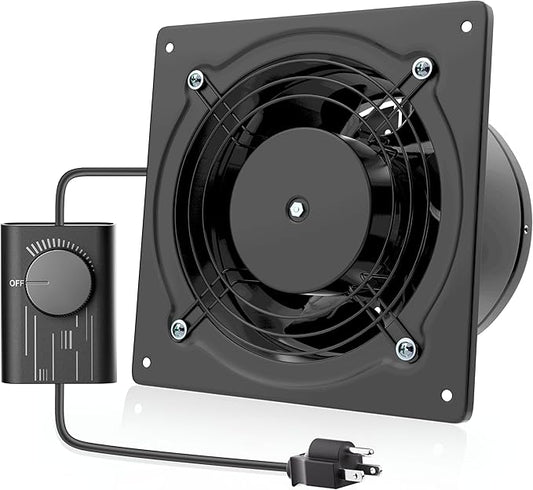 HG Power 6 Inch Exhaust Fan by HGPOWER