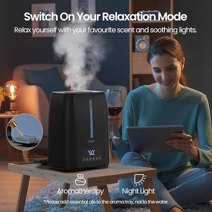 6L Top Fill Ultrasonic Humidifier - Image 6