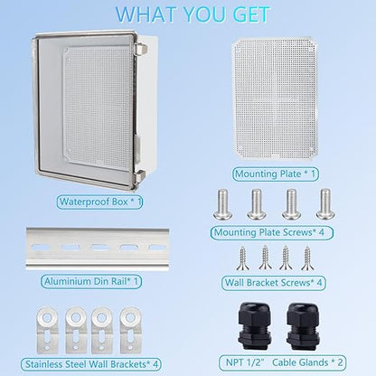 Waterproof Junction Box, ABS Plastic Electrical Box - Image 6