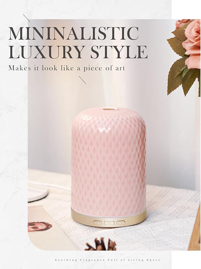Essential Oil Diffuser for Home, 120ML Diffusers for Essential Oils Large Room - Image 3