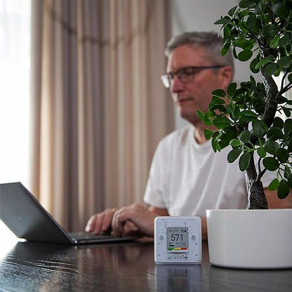 SAF Aranet4 Home: Wireless Indoor Air Quality Monitor - Image 7