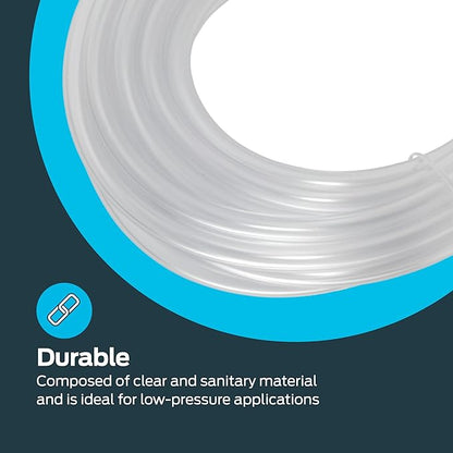 Eastman 3/16 Inch ID PVC Clear Vinyl Tubing, 20 Foot Length - Image 6