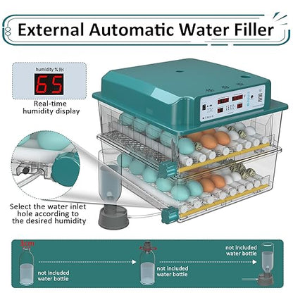 Incubators for Hatching Eggs 120, Chicken Egg Incubator - Image 4