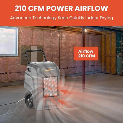 Abestorm 190 PPD Commercial Dehumidifiers - Image 3