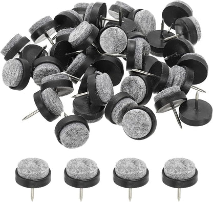 PATIKIL 20 mm Nail-on Felt Pads by PATIKIL