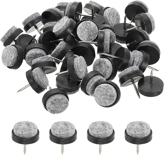 PATIKIL 20 mm Nail-on Felt Pads by PATIKIL
