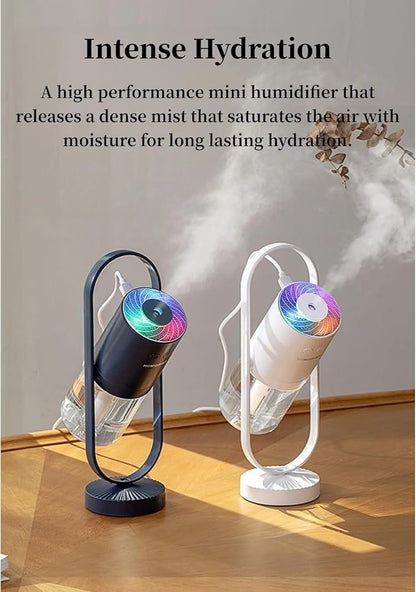 Portable Mini Humidifier, Compact 360° Rotating Cool Mist Air Humidifier - Image 3