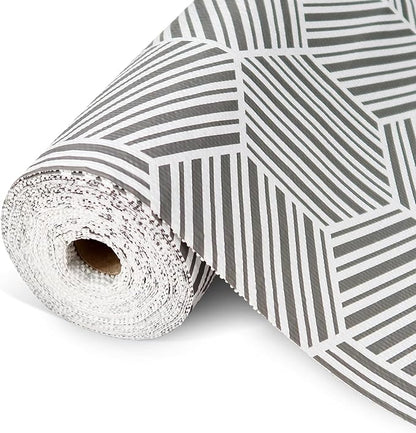 Shelf Liner Drawer Liner for Kitchen Cabinet Non-Adhesive Cabinet Liners by Insigoo