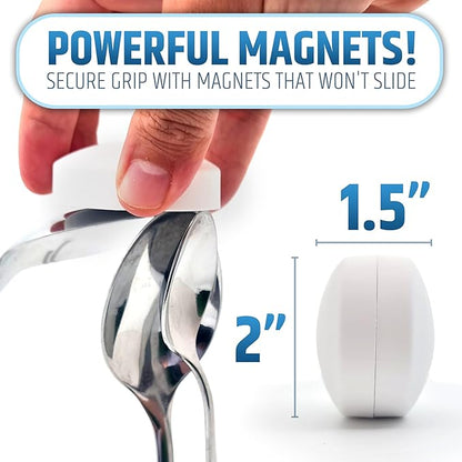 XL & Extra Heavy Powerful Anti-Billowing Magnetic Shower Curtain Weights - Image 8