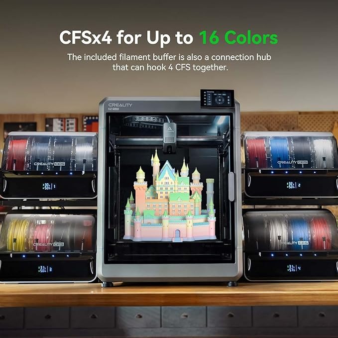Official Creality K1 Series CFS Upgrade Accessory Kit and Creality CFS Filament - Image 5