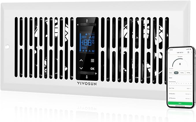 VIVOSUN Quiet Register Booster Fan by VIVOSUN
