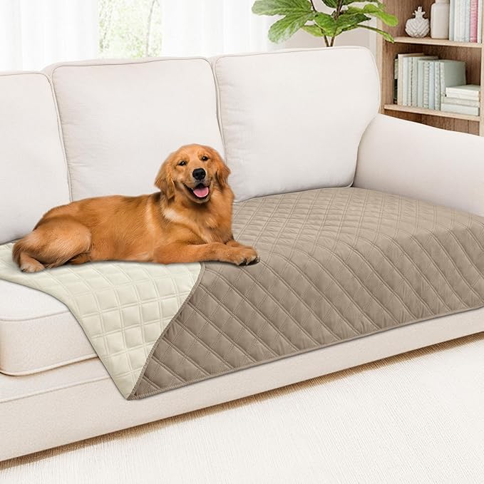 Smiry Waterproof Dog Bed Cover Pet Blanket, Soft Washable Dog Blanket by Smiry