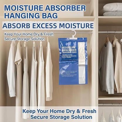Dehumidifier Bags Hanging Moisture Absorbers – 4 Packs Dehumidifiers - Image 5