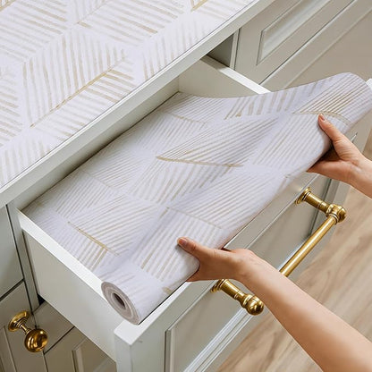 Drawer and Shelf Liner for Kitchen Cabinet, Tool Box Hexagon Waterproof Non - Image 2