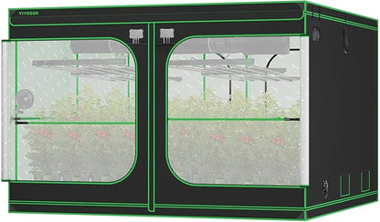 VIVOSUN P108 120"×120"×80" PRO Grow Tent 10x10 ft, by VIVOSUN