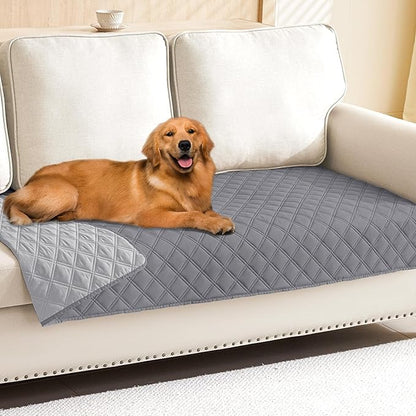 Smiry Waterproof Dog Bed Cover Pet Blanket, Soft Washable Dog Blanket by Smiry